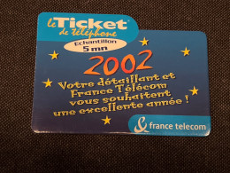 Ticket PR 101 Non Gratté - Tickets FT