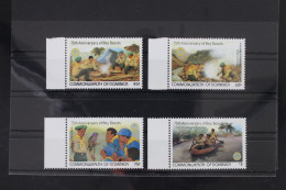 Dominica 791-794 Postfrisch #WV116 - Dominique (1978-...)