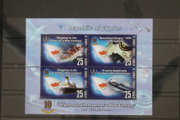 Zypern Block 20 Mit 936-939 Postfrisch #WV176 - Gebruikt