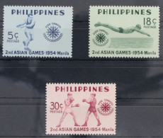 Philippinen 581-583 Postfrisch #WZ515 - Filippijnen