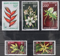 Komoren 97-101 Postfrisch #WV120 - Comores (1975-...)