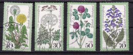 BUND MICHEL 949/952 - Used Stamps