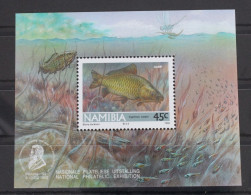 Namibia Block 14 Postfrisch #FM107 - Namibië (1990- ...)