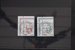 BRD 2149-2150 Gestempelt Vollstempel Frankfurt Eckrand Bundesrepublik #WZ548 - Sonstige & Ohne Zuordnung