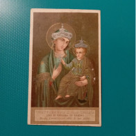 Santino Preghiera A Maria SS. Consolatrice. 1879 - Religión & Esoterismo