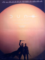 Affiche De Cinéma " DUNE 2"  Format 120X160cm - Posters