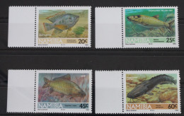 Namibia 719-722 Postfrisch #FM106 - Namibië (1990- ...)