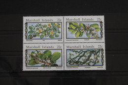 Marshall-Inseln 67-70 Postfrisch Viererblock #FM115 - Marshalleilanden