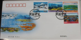 China Volksrepublik 4785-4788 Auf Brief Als FDC #BC433 - Otros & Sin Clasificación