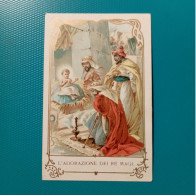 Santino L'Adorazione Dei Re Magi. 1898 - Religion &  Esoterik