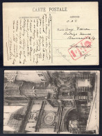 GB WW1 Military 1918 Censored Postcard To Gloucester. Soldier's Mail. Rouen France (p2029) - Cartas & Documentos