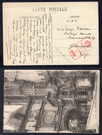 GB WW1 Military 1918 Censored Postcard To Gloucester. Soldier's Mail. Rouen France (p2029) - Lettres & Documents