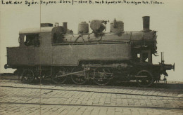 Hongrie - Locomotive à Identifier - Treni