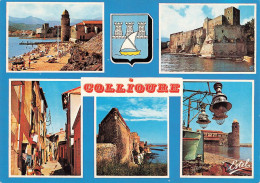 COLLIOURE - MULTI VUES - Collioure