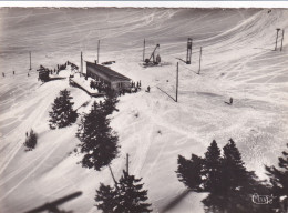Lelex (01 Ain) Gare D'arrivée Du Télécabine - Station D'hiver Ski - édit. Combier CPSM N&B GF Circulée 1961 Cachet Perlé - Non Classés