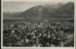 11293891 Locarno TI Panorama Locarno - Andere & Zonder Classificatie