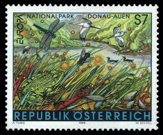 SALE!!! AUSTRIA AUTRICHE ÖSTERREICH 1999 EUROPA CEPT National Reserves & Parks 1 Stamp Set MNH ** - 1999