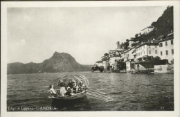 11293877 Gandria Lago Di Lugano Lago Di Lugano Gandria - Andere & Zonder Classificatie