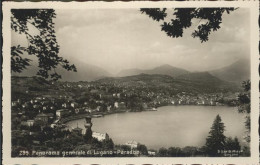 11293851 Lugano TI Panorama Lugano - Andere & Zonder Classificatie