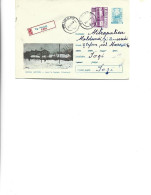 Romania - Postal St.cover Used 1971(32) - Painting By Stefan Luchian - Winter At The Philanthropy Barrier - Postal Stationery