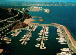 06 - THÉOULE SUR MER - VUE GÉNÉRALE SUR LE PORT DE LA RAGUE - Other & Unclassified