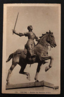 Reims - Statue De Jeanne D'Arc - 51 - Reims