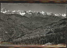 11293793 Aletschhorn Passhoerner Breithorn Aletschhorn - Sonstige & Ohne Zuordnung