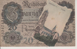 67 - SELESTAT - FANTAISIE BILLET DE BANQUE - 20 DM - Selestat