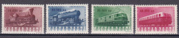Ungarn 1946 - Mi.Nr. 943 - 946 - Postfrisch MNH - Eisenbahnen Railways - Trains