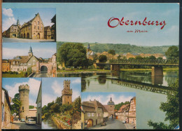°°° 31080 - GERMANY - OBERNBURG AM MAIN - VIEWS - 1967 With Stamps °°° - Andere & Zonder Classificatie
