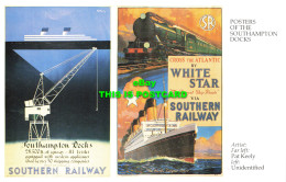 R569504 Posters Of Southampton Docks. White Star. Southern Railway. Pat Keely. D - World