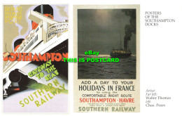 R569505 Posters Of Southampton Docks. Britains Premier Passenger Port. Southern - World