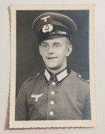 Germany Officier Allemand WWII Original Photo 142 X 100 - Krieg, Militär