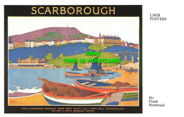 R569511 LNER Posters. Scarborough. Frank Newbould. Dalkeith No. 578. LNER - World