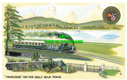 R569522 Princess On Daily Milk Train. Campbeltown And Machrihanish Light Railway - World
