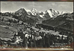11293692 Eiger Grindelwald St. Beatenberg Moench Jungfrau Eiger Grindelwald - Autres & Non Classés