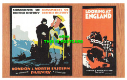 R569534 LNER. Brochure. Monuments Of Monuments Of British History. Looking At En - World