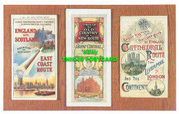 R569538 East Coast Lines Publication Of 1907. Delittle Fenwick. Fold Back Bookle - World