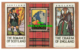 R569539 Scotland. Romance Of Scotland. L. M. S. Railway Of Britain. Charm Of Eng - World