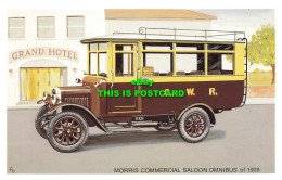 R569553 Morris Commercial Saloon Omnibus Of 1928. No. D302. Dalkeith. Cards Of S - World