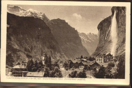 11293666 Lauterbrunnen BE Staubbach Jungfrau Lauterbrunnen - Autres & Non Classés