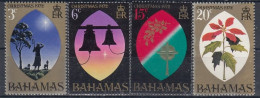 BAHAMAS 344-347,unused,Christmas 1972 (**) - Bahamas (1973-...)