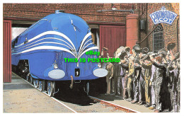 R569563 Coronation Scot. First Locomotive Of New Princess Coronation Class No. 6 - World