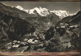 11293656 Lauterbrunnen BE Jsenfluh Moench Jungfrau Lauterbrunnen - Autres & Non Classés