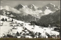 11293650 Beatenberg Waldegg Eiger Moench Jungfrau Beatenberg - Autres & Non Classés