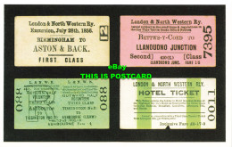 R569589 Just The Ticket. Selection From London And North Western Railway. Dalkei - Sonstige & Ohne Zuordnung