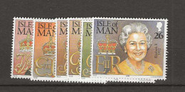 1999 MNH Isle Of Man Mi 814-19 Postfris** - Man (Ile De)
