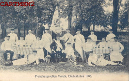 THIONVILLE FLEISCHERGESELLEN VEREIN DIEDENHOFEN 1906 FANFARE MUSIQUE SPECTACLE MUSICIEN ? 57 MOSELLE - Thionville