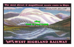 R569618 Ben Nevis And Fort William. West Highland Railway Company. North British - Wereld