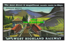 R569619 Banavie Bridge. West Highland Railway Company. North British Railway. Da - Wereld